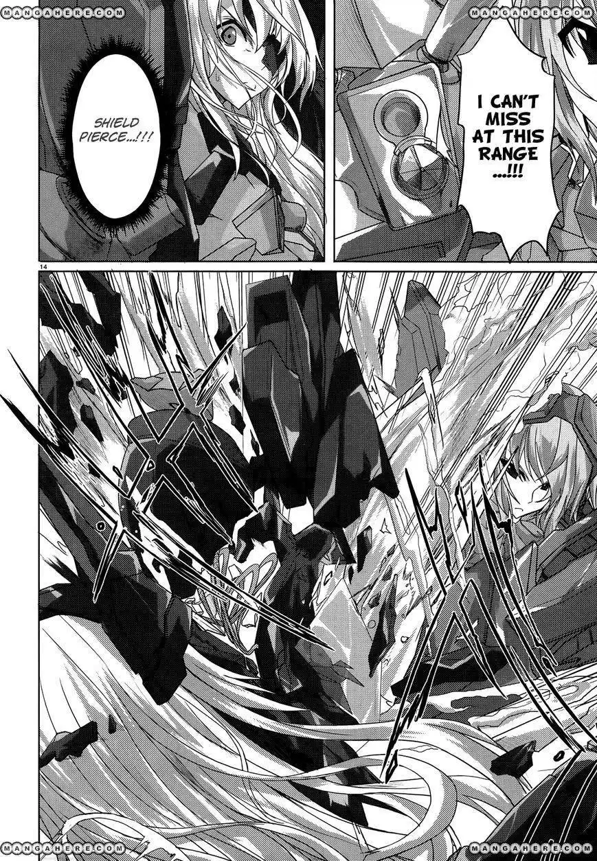 Infinite Stratos Chapter 18 14